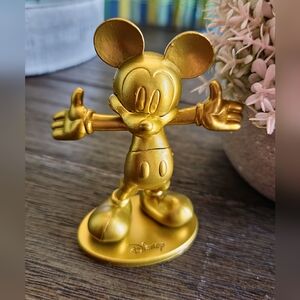 MICKEY MOUSE 90TH ANNIV. GOLD COLOR -LImited Time